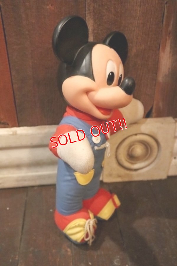 画像8: ct-241225-15 【JUNK】Mickey Mouse / MATTEL 1989 LEARN-TO-DRESS Plush Doll