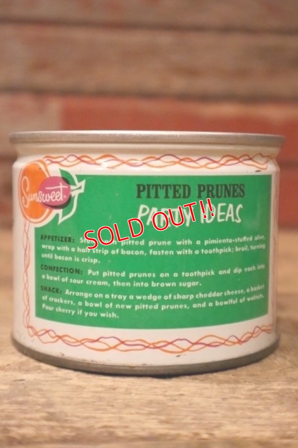 画像4: dp-241106-51 Sunsweet PITTED PRUNES / Vintage Tin Can