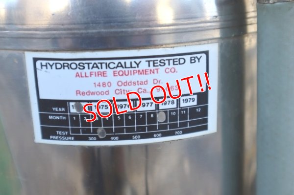 画像5: dp-241230-23 General / 1960's〜 SODA-ACID Fire Extinguisher