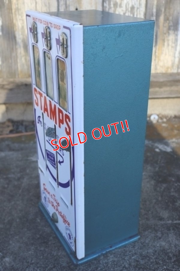 画像6: dp-241230-21 U.S. STAMPS / 1950's-1960's Sanitary Folders Vending Machine
