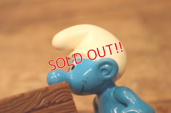 画像7: ct-110208-04 Smurf / gloob 1980's Wind-Up Toy "WORK PALS"