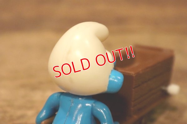 画像5: ct-110208-04 Smurf / gloob 1980's Wind-Up Toy "WORK PALS"