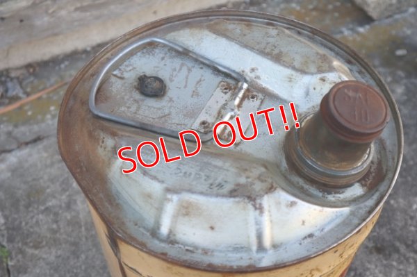 画像10: dp-241230-09 ARCHER PETROLEUM CORP / 1940's-1950's LUBRICANTS 5 U.S. GALLONS CAN