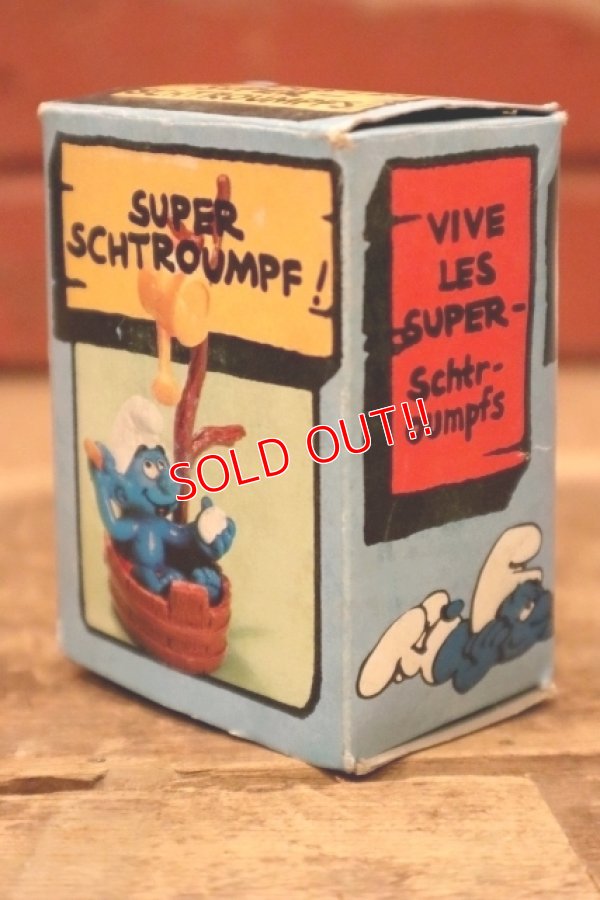 画像8: ct-240214-85 Smurf / Super Smurf PVC Figure #40235"