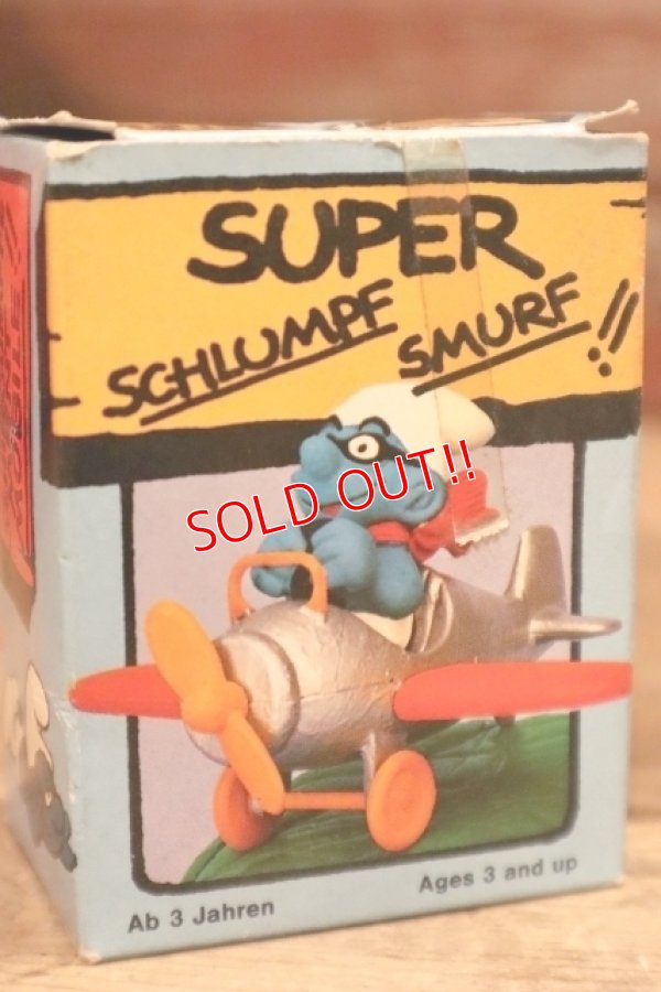 画像6: ct-240214-84 Smurf / Super Smurf PVC Figure #40222