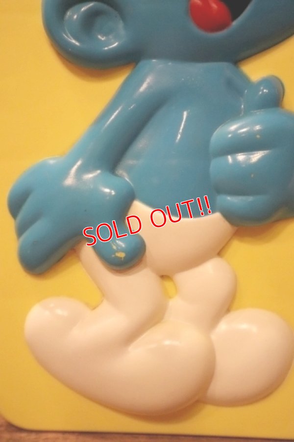 画像3: ct-241008-67 Smurf / 1983 Collector's Figurine Carrying Case
