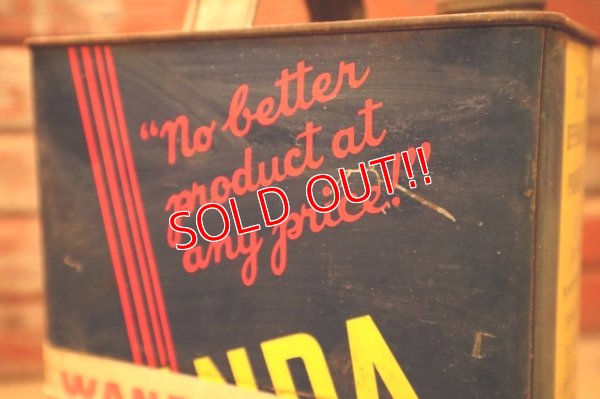 画像2: dp-240508-38 CATO OIL AND GREASE COMPANY / WANDA TOP LUBE 1940's-1950's ONE U.S. GALLON CAN