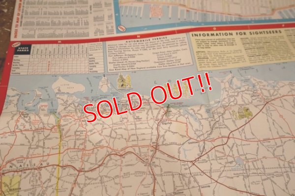 画像6: dp-240605-06 Esso / 1958 Road Map "New York City and vicinity Long Island"