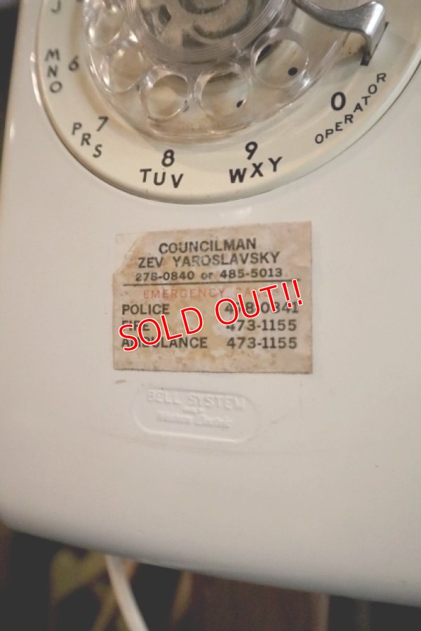 画像4: dp-241230-07 BELL SYSTEM made by Western Electric 1960's Phone