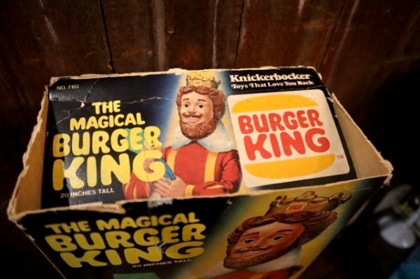 画像17: ct-241230-11 BURGER KING / Knickerbocker 1980's The Magical Burger King Doll