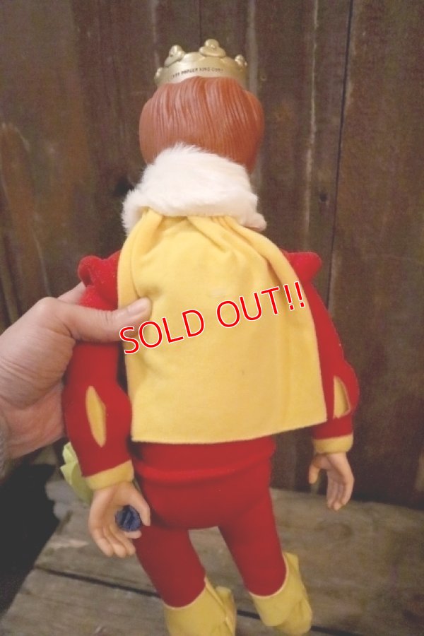 画像8: ct-241230-11 BURGER KING / Knickerbocker 1980's The Magical Burger King Doll