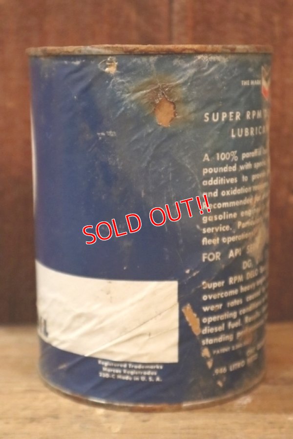 画像4: dp-190401-09 RPM DELO SPECIAL LUBRICANTING OIL One U.S. Quart Can