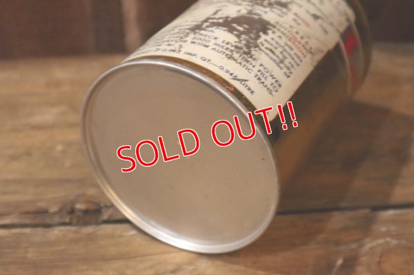 画像7: dp-230901-120 CREST/ AUTOMATIC TRANSMISSION FLUID TYPE A U.S. Quart Motor Oil Can