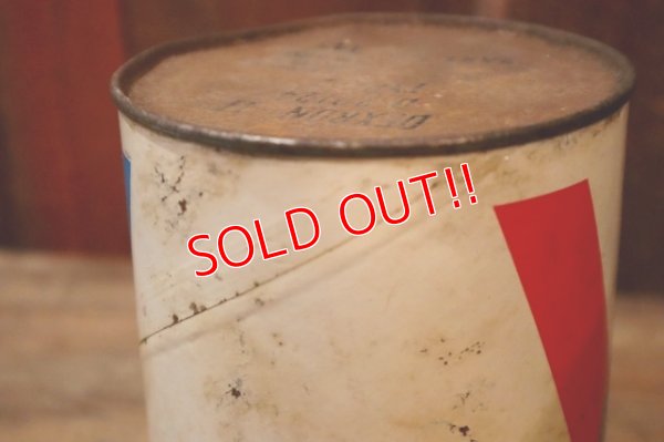 画像7: dp-190401-09 VALVOMATIC / 1960's Automatic Transmission Fluid One U.S. Quart Can