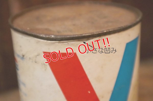 画像3: dp-190401-09 VALVOMATIC / 1960's Automatic Transmission Fluid One U.S. Quart Can