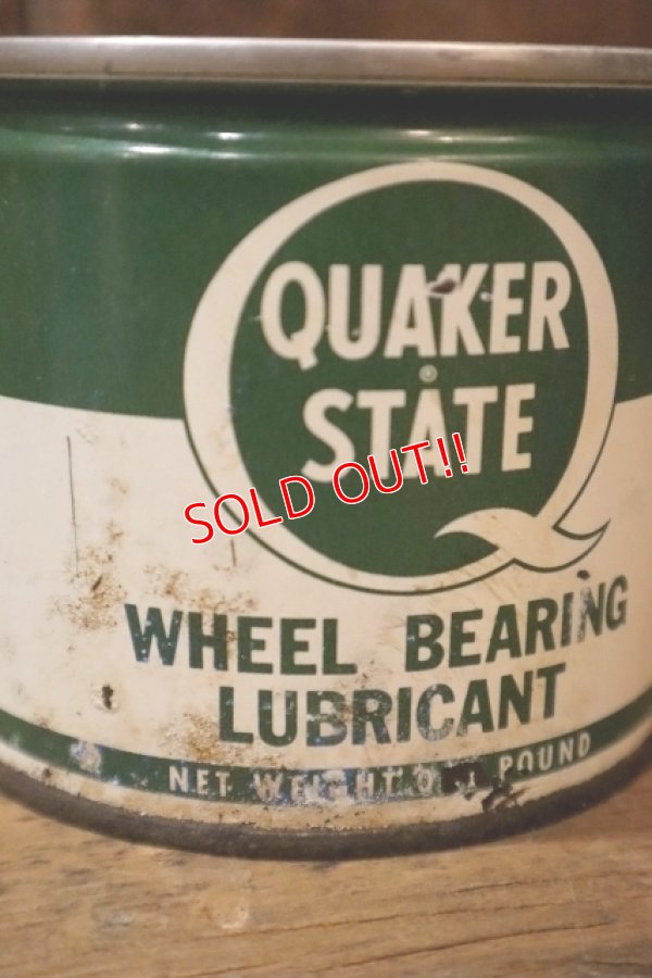 画像2: dp-230901-120 QUAKER STATE / WHEEL BEARING LUBRICANT One Pound Can