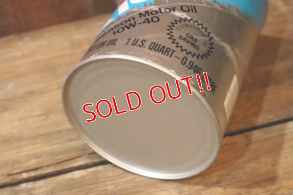 画像7: dp-230901-120 Shell / FIRE & ICE One U.S. Quart Motor Oil Can