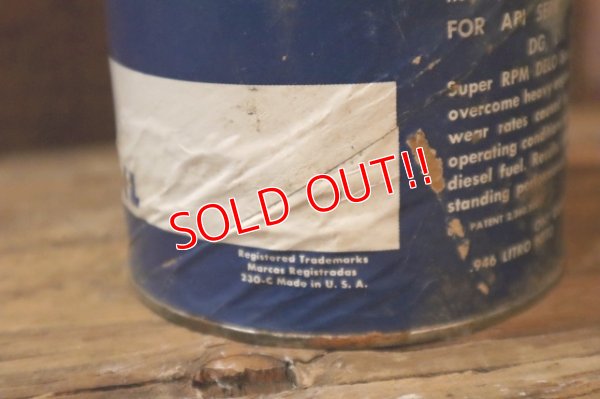 画像6: dp-190401-09 RPM DELO SPECIAL LUBRICANTING OIL One U.S. Quart Can