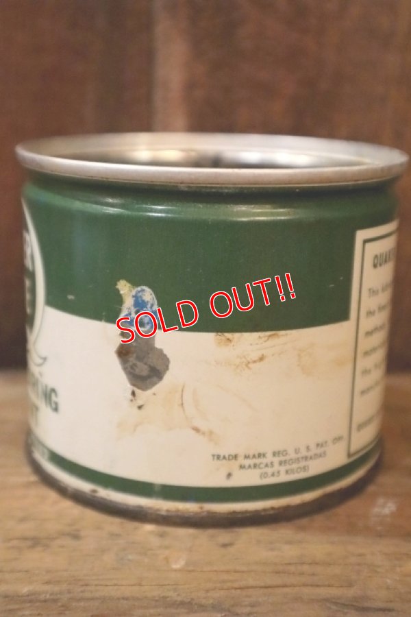 画像4: dp-230901-120 QUAKER STATE / WHEEL BEARING LUBRICANT One Pound Can