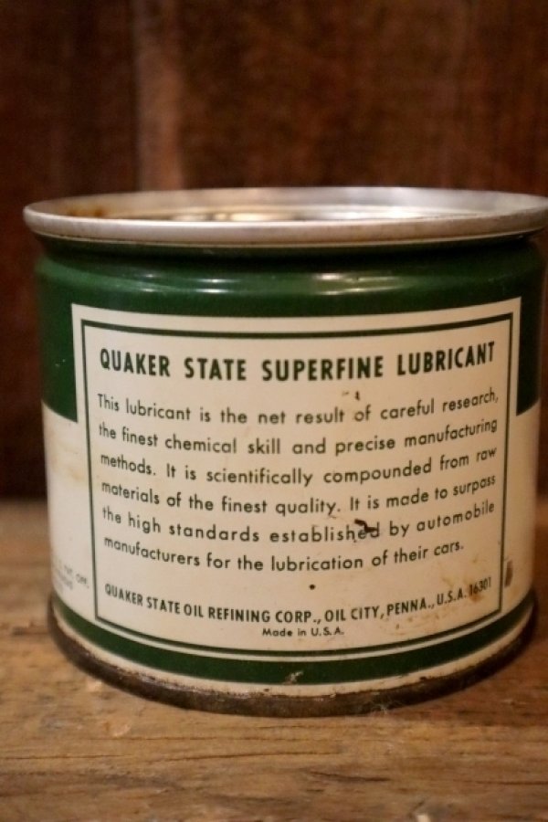 画像3: dp-230901-120 QUAKER STATE / WHEEL BEARING LUBRICANT One Pound Can