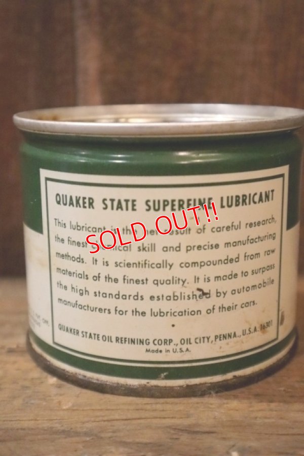 画像3: dp-230901-120 QUAKER STATE / WHEEL BEARING LUBRICANT One Pound Can