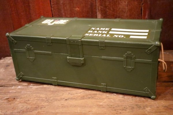 画像4: ct-250107-02 G.I. JOE / Kid Dimention 1993 Foot Locker Ammo Box Storage