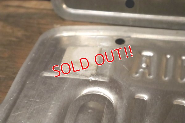 画像7: dp-241106-33 License Plate 2020's CALIFORNIA 1960's LEGACY "G161NO" Set