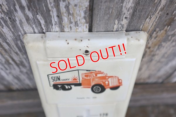 画像5: dp-241230-12 SUN DAIRY 1960's-1970's Sample Thermometer