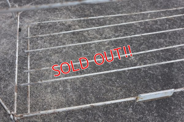 画像11: dp-240911-70 Unknown "TAKE AN Eagle PLAYBALL HOME" Wire Rack