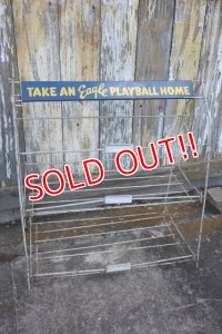 dp-240911-70 Unknown "TAKE AN Eagle PLAYBALL HOME" Wire Rack