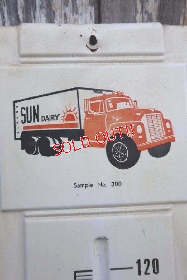画像2: dp-241230-12 SUN DAIRY 1960's-1970's Sample Thermometer