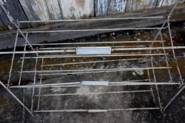 画像4: dp-240911-70 Unknown "TAKE AN Eagle PLAYBALL HOME" Wire Rack