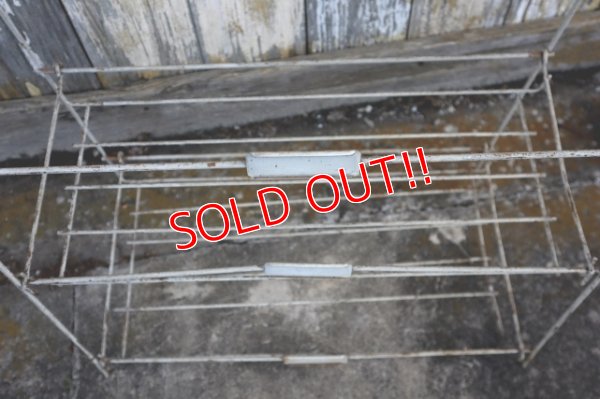 画像4: dp-240911-70 Unknown "TAKE AN Eagle PLAYBALL HOME" Wire Rack