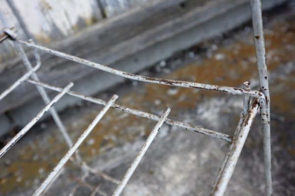 画像6: dp-240911-70 Unknown "TAKE AN Eagle PLAYBALL HOME" Wire Rack