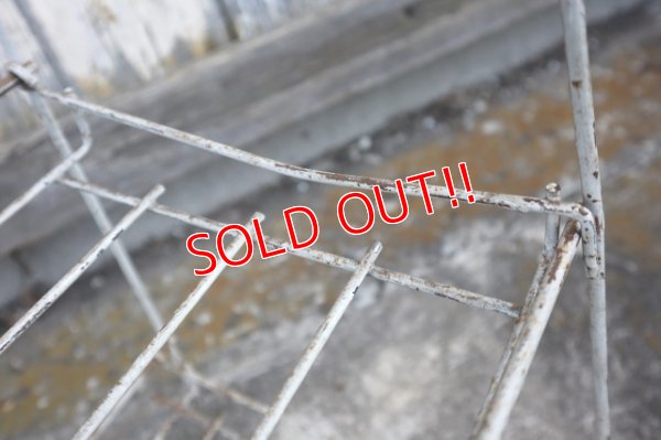 画像6: dp-240911-70 Unknown "TAKE AN Eagle PLAYBALL HOME" Wire Rack