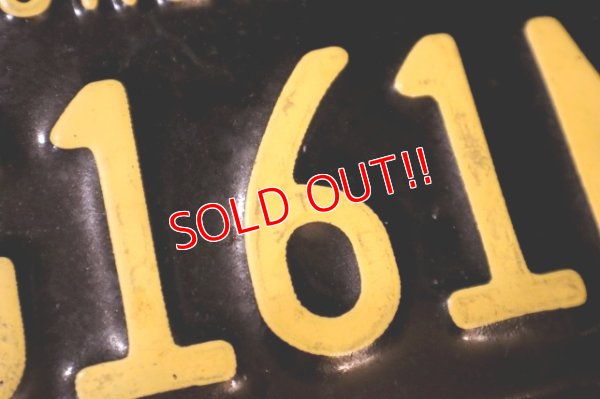 画像4: dp-241106-33 License Plate 2020's CALIFORNIA 1960's LEGACY "G161NO" Set