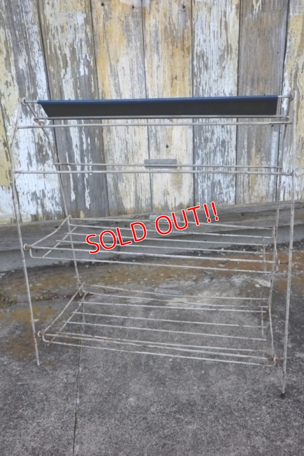 画像8: dp-240911-70 Unknown "TAKE AN Eagle PLAYBALL HOME" Wire Rack