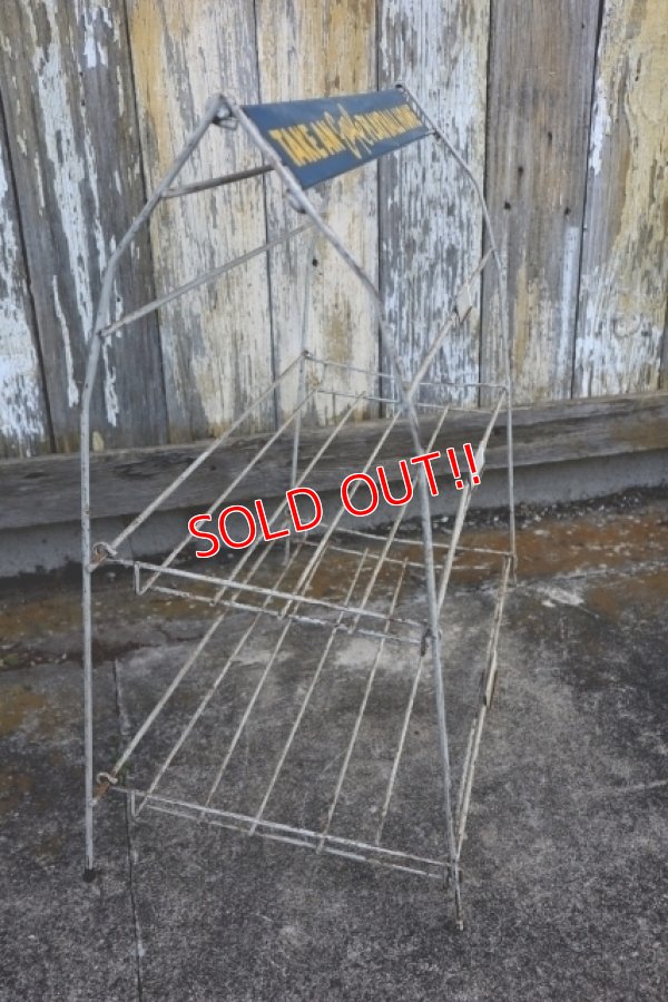 画像5: dp-240911-70 Unknown "TAKE AN Eagle PLAYBALL HOME" Wire Rack