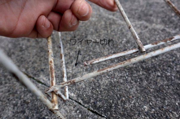 画像10: dp-240911-70 Unknown "TAKE AN Eagle PLAYBALL HOME" Wire Rack