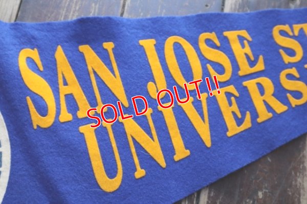 画像3: dp-241106-26 SAN JOSE STATE UNIVERSITY Vintage Pennant