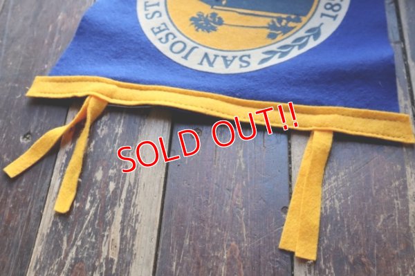 画像5: dp-241106-26 SAN JOSE STATE UNIVERSITY Vintage Pennant