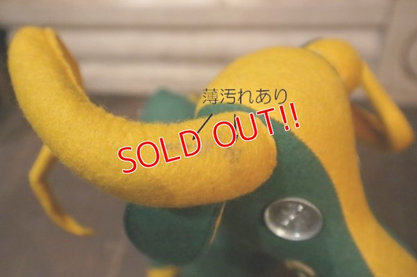 画像6: ct-250107-11 Collegiate 1950's College Mascot Doll "CSU" 