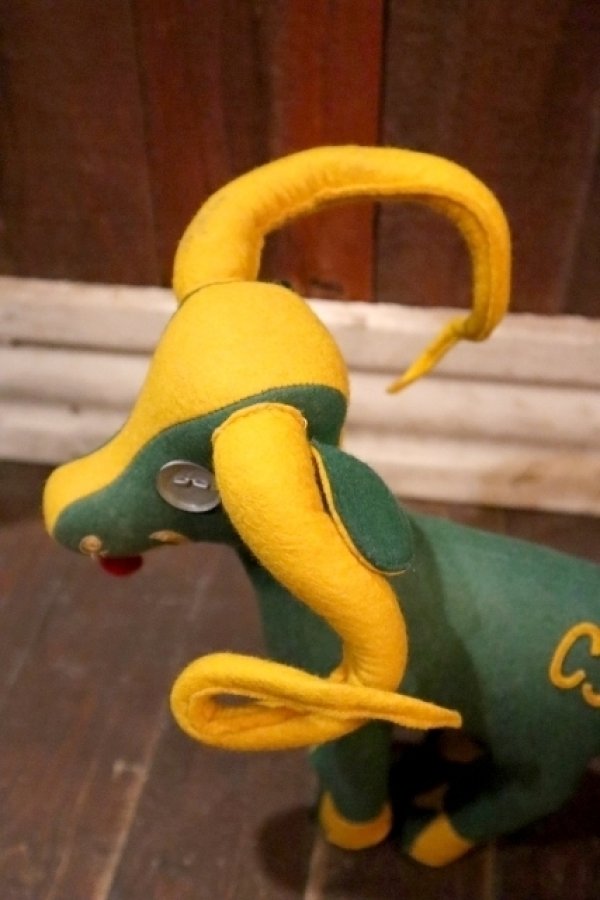 画像5: ct-250107-11 Collegiate 1950's College Mascot Doll "CSU"
