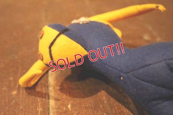 画像5: ct-250107-11 Collegiate 1950's College Mascot Doll "UCD"