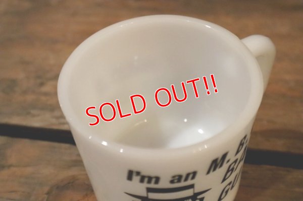 画像8: kt-241230-01 FEDERAL / 1960's-1970's I'm a M.B.C. BAD GUY Mug