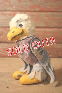 ct-250107-11 U.S. AIR FORCE ACADEMY / 1960's Mascot Doll