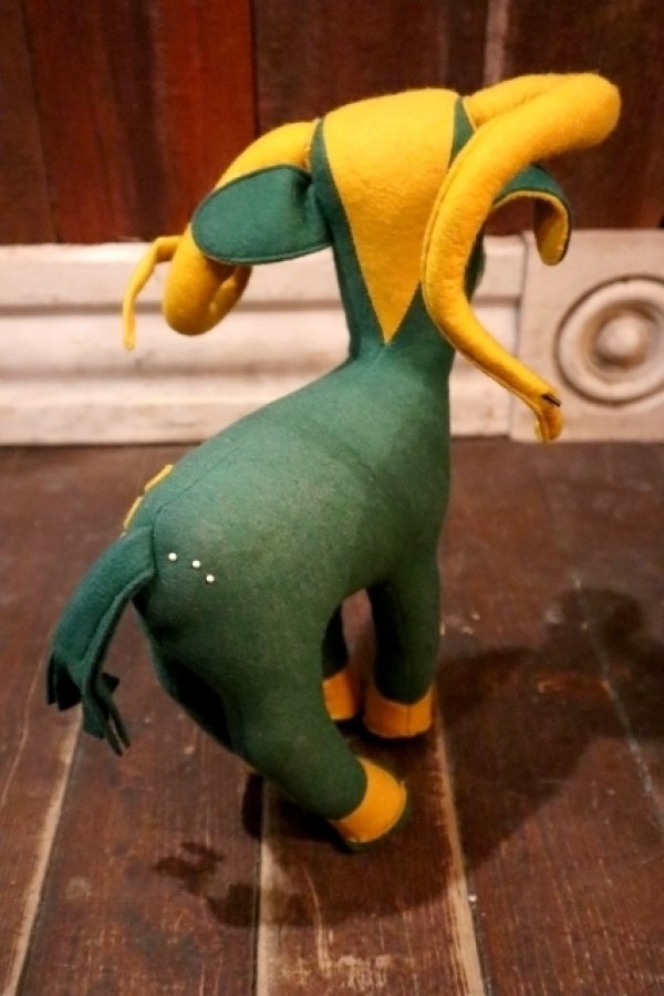 画像7: ct-250107-11 Collegiate 1950's College Mascot Doll "CSU"