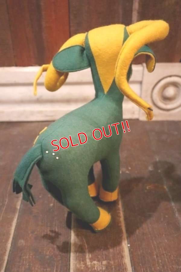 画像7: ct-250107-11 Collegiate 1950's College Mascot Doll "CSU" 