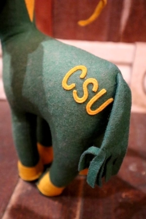 画像4: ct-250107-11 Collegiate 1950's College Mascot Doll "CSU"