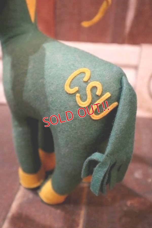 画像4: ct-250107-11 Collegiate 1950's College Mascot Doll "CSU" 